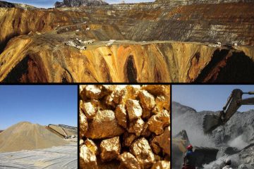 معدن طلای اندریان چهار میلیارد تومان به دولت بدهی دارد