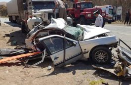 کاهش ۱۴ درصدی تلفات رانندگی در آذربایجان شرقی