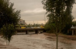جزئیات خسارت‌ بارندگی‌های روز گذشته در آذربایجان شرقی