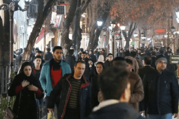میزان رعایت فاصله اجتماعی در تبریز زیر ۶۰ درصد است