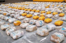 کشف ۵۰۰ کیلوگرم هروئین در تبریز