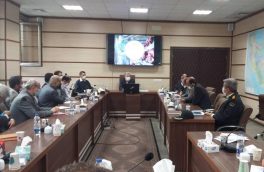برگزاری جلسه کمیته استانی پیشگیری از آنفلوانزای حاد پرندگان