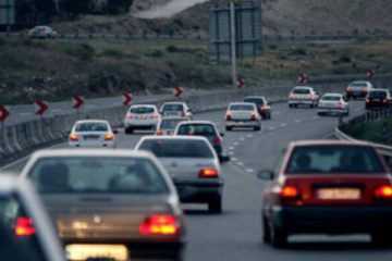 کاهش ۱۸ درصدی تردد خودرو در محورهای مواصلاتی آذربایجان‌ شرقی