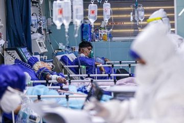 افزایش پرشتاب مبتلایان کرونا در آذربایجان‌شرقی/ ۱۱۰۰ نفر بستری در بیمارستان