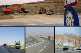 پیشرفت پروژه‌های بزرگراهی آذربایجان شرقی ۴۶ درصد است