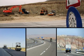 پیشرفت پروژه‌های بزرگراهی آذربایجان شرقی ۴۶ درصد است