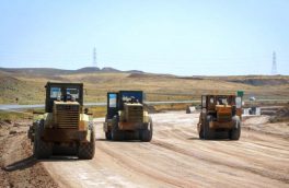 ۴۱۷.۵ کیلومتر طرح راه‌ سازی در آذربایجان‌ شرقی در حال اجراست