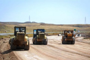 ۴۱۷.۵ کیلومتر طرح راه‌ سازی در آذربایجان‌ شرقی در حال اجراست