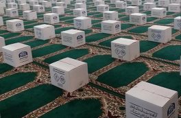 ۱۲۰ بسته بهداشتی و معیشتی در استان آذربایجان شرقی توزیع شد