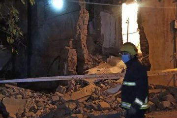 گودبرداری غیراصولی موجب ریزش سه ساختمان مسکونی در تبریز شد