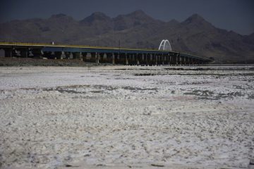 حوضه دریاچه ارومیه با بحران خاک روبه رو است