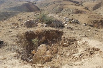 چهار عامل حفاری غیرمجاز در اراضی ارزیل ورزقان دستگیر شدند