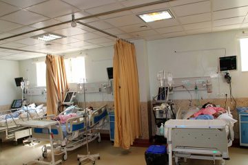 اختصاص ۹۰ تخت بیمارستان اهر به بیماران کرونایی