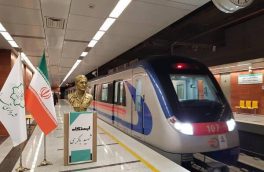 چهار ایستگاه مترو تبریز به دستور رئیس جمهور افتتاح شد