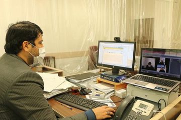 برگزاری اولین جلسه دادرسی الکترونیک با اصحاب دعوی در آذربایجان شرقی