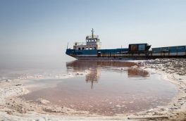 مرگ خاموش ششمین دریاچه بزرگ آب شور دنیا