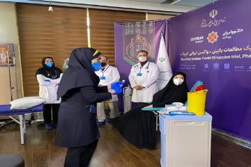انجام موفقیت آمیز اولین تزریق انسانی واکسن ایرانی کرونا