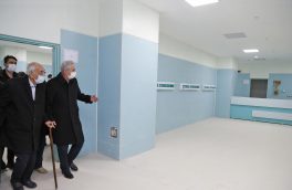 افتتاح بیمارستان هزار تختخوابی مردانی آذر در تبریز