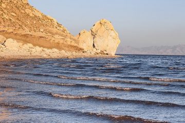 کاهش حجم آب دریاچه ارومیه به ۳.۲۹ میلیارد متر مکعب