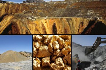 ضرب الاجل محیط زیست به معدن طلای اندریان