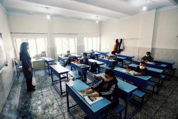 حضور دانش ‌آموزان در مدارس شهری اهر ممنوع شد
