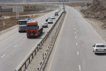 تردد بیش از ۲۰۲ میلیون خودرو در جاده‌ های آذربایجان ‌شرقی ثبت شد