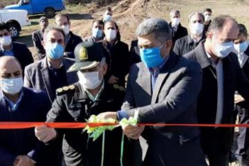 افتتاح طرح ‌های عمرانی و خدماتی روستایی در اهر و هریس
