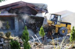۵۲۵ مورد ساخت و ساز غیرمجاز در اراضی کشاورزی آذربایجان‌ شرقی تخریب شد