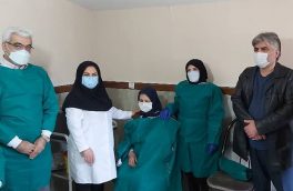 آغاز واکسیناسیون کووید ۱۹ سالمندان مراکز نگهداری بهزیستی آذربایجان شرقی