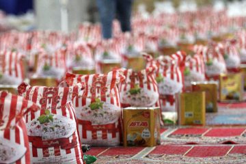 هلال احمر آذربایجان شرقی ۳۵ هزار بسته معیشتی توزیع کرد