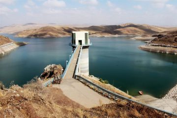 ورودی آب به سدهای آذربایجان شرقی کاهش یافت