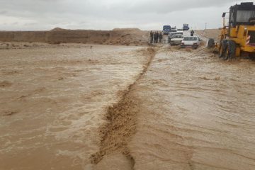 خسارت سیل در شهرستان های آذربایجان شرقی