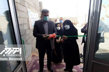 افتتاح ۲۰ واحد مسکن برای خانواده ‌های دارای معلول در اهر