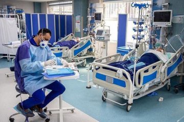 ۲۵۰ بیمار کرونایی آذربایجان‌ شرقی در بخش ویژه بستری هستند