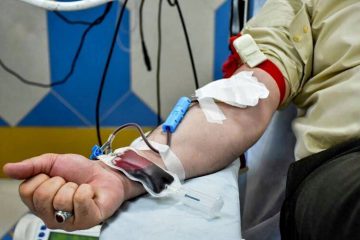 پاک شدن جریمه اهداکنندگان خون در شب ‌های رمضان