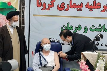 واکسیناسیون عمومی علیه کرونا در تبریز آغاز شد