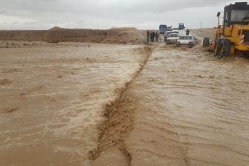 احتمال وقوع سیل و آذرخش در آذربایجان شرقی