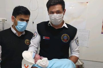 تولد نوزاد عجول هوراندی در داخل آمبولانس