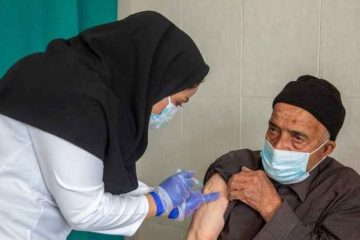 ۵۱ درصد سالمندان ۷۵ سال به بالا در آذربایجان‌ شرقی واکسینه شدند