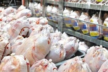 ۳.۸ میلیارد ریال جریمه یک واحد توزیعی گوشت مرغ در آذربایجان‌ شرقی