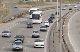 افزایش ۱۱ درصدی تردد خودرو در جاده های آذربایجان شرقی