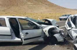 افزایش ۱۴ درصدی تصادفات جاده ای در آذربایجان شرقی