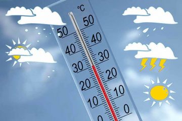 کاهش ۷ تا ۱۰ درجه‌ای دمای هوا در آذربایجان شرقی