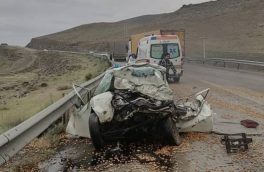 ۲۷ مصدوم و دو کشته در پنج سانحه رانندگی در محورهای مواصلاتی آذربایجان شرقی