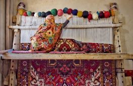 فرش دستبافت هریس، آیینه تمام ‌نمای اصالت و هنر ایرانی