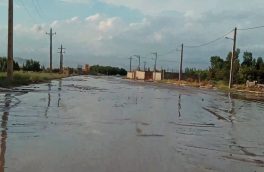 خسارت سیل به ۵ شهرستان آذربایجان شرقی