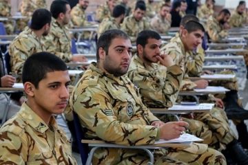 اجرای طرح آموزش‌ های فنی و حرفه‌ای برای سربازان وظیفه در آذربایجان‌ شرقی