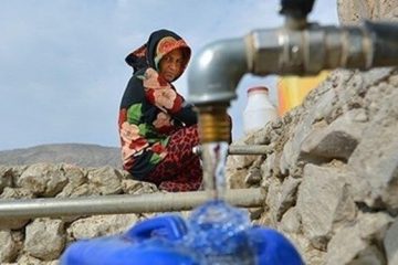 کمبود آب شرب بهداشتی در مناطق سیل ‌زده کلیبر امروز برطرف می‌شود