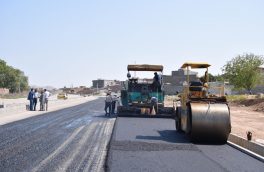بهسازی و روکش آسفالت ۱۴ جاده آذربایجان‌ شرقی در حال اجرا است