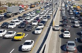 رشد ۷ درصدی تردد خودرو در جاده های آذربایجان شرقی